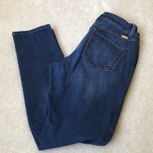 INC International Concepts Curvy Fit Ink Wash Flare-Leg Jeans Size 12